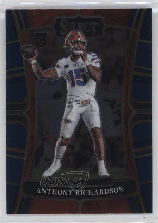 2023 Panini Select Draft Picks Concourse Blue Anthony Richardson #4 6wp