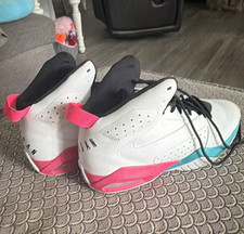 Jordan Air Jordan Lift Off Mid Top White Turb...