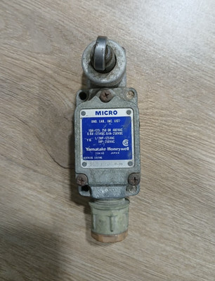 Yamatake Honeywell Limit Switch