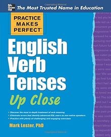 Practice Makes Perfect English Verb Tenses Up Close von ... | Buch | Zustand gut