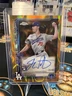 2025 Topps Chrome Update Just Wrobleski Orange/Yellow Lava Lamp /85 RC Auto