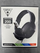 Turtle Beach Recon 200 Gen 2 Wired Over-Ear Gaming Headset - Black