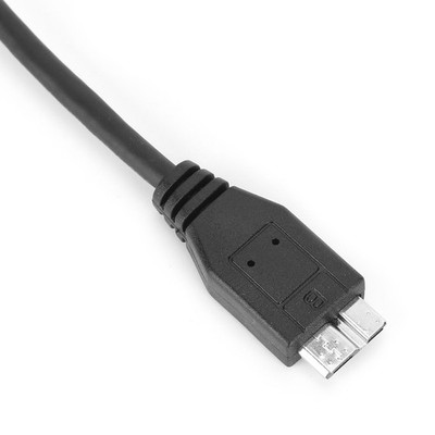Hard Disk Data Cable 1 Meter 5Gbps Highspeed Transmission Typec To Micro B U New