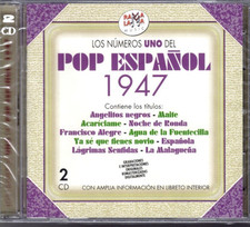 Various   The number one of Spanish pop 1947,...
