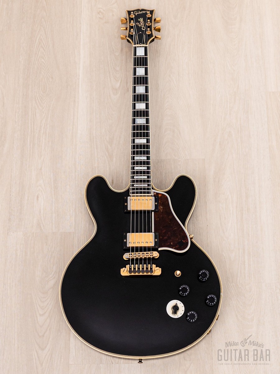 Gibson Lucille BBkingギブソン ルシール ES-355 B.B. King Lucille Legacy【生産終了】 | Gibson Japan
