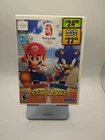 Mario & Sonic at the Olympic Games Nintendo Wii 2007 CIB Complete Game w/ Manual