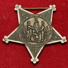 Antique Grand Army of the Republic (GAR)Veteran Membrshp Badge 1861-66 Civil War