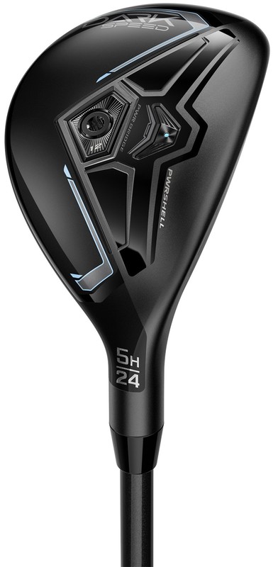 Women Cobra DARKSPEED 21* 4H Hybrid Ladies FST KBS PGI 55 Excellent