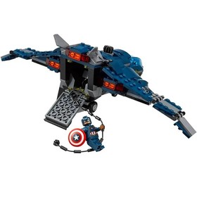 LEGO [Marvel Super Heroes] - Super Hero Airport Battle Building Set - Captain Am