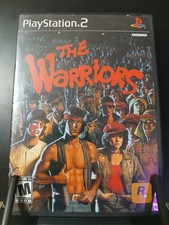 The Warriors (Sony PlayStation 2 PS2, 2005) Black Label W/ Manual