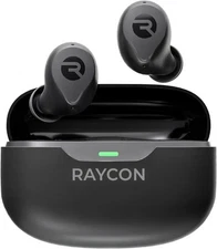 Raycon Everyday Earbuds (2024 Edition) - Bluetooth True Wireless Carbon Black 