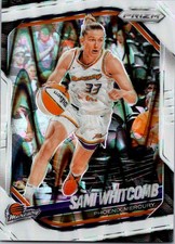 Sami Whitcomb 2025 Panini Prizm WNBA White Seismic #108 Phoenix Mercury