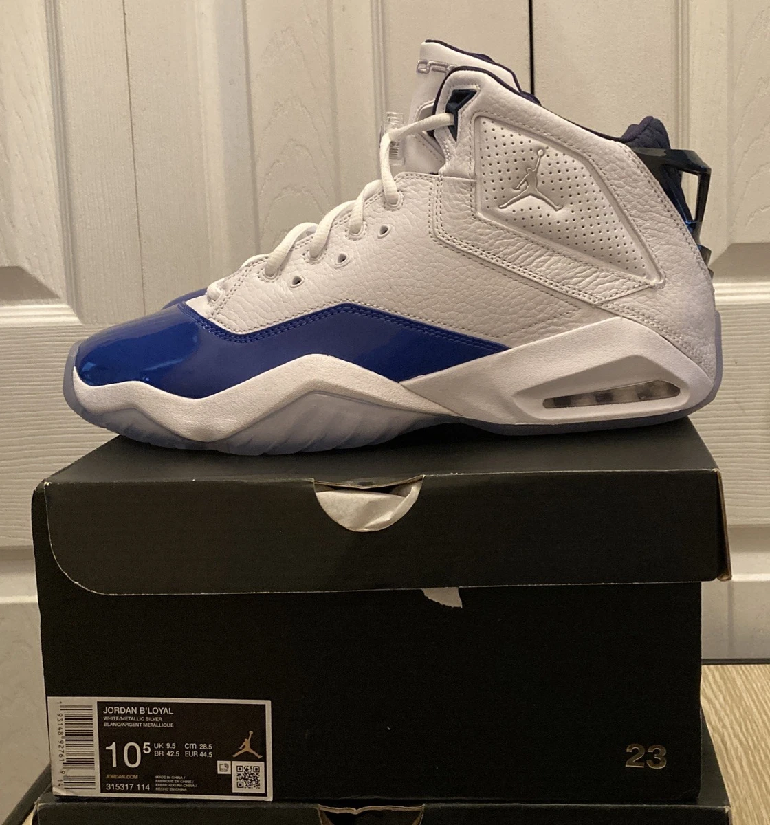 Preços baixos em Jordan B'Loyal White Metallic Silver | eBay