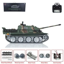 Henglong 1/16 7.0 RC Tank 3869 Jagdpanther Metal Track Wheel Infrared BB Combat
