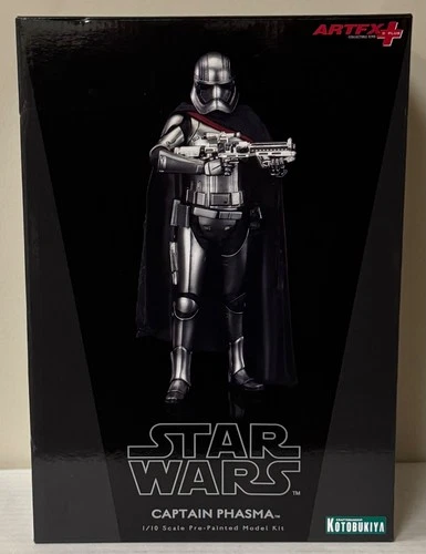 Star Wars Episode VII The Force Awakens ArtFX+ Captain Phasma Kotobukiya 2016