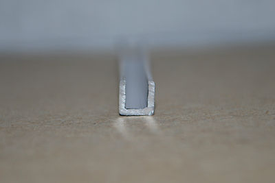 U-Flat(G60) Stained Glass Lead Came.  1/4'' Facing with 5/32'' Channel - 30 feet