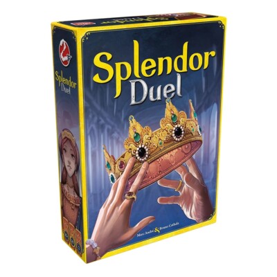 Splendor Duel  (Deutsch) Brettspiel Kartenspiel