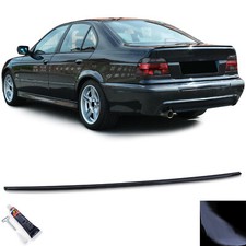 Heckspoiler Spoilerlippe Schwarz für BMW 5er E39 Limousine 1995-2003 Glanz
