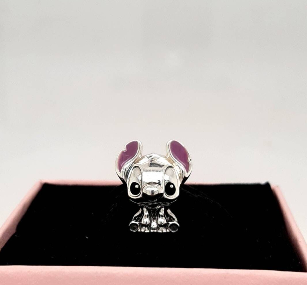 GENUINE PANDORA x DISNEY Stitch Charm 798844C01 - Main Image