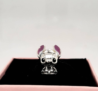 GENUINE PANDORA x DISNEY Stitch Charm 798844C01 UK