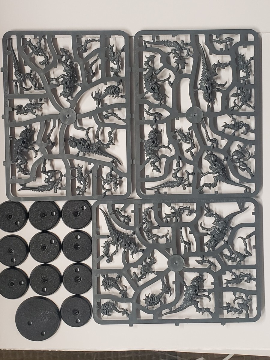 warhammer40000 ターマガント100匹　リッパースウォーム10匹 10x Termagants 1x Ripper Swarm, Leviathan, New Sculpt, Tyranids