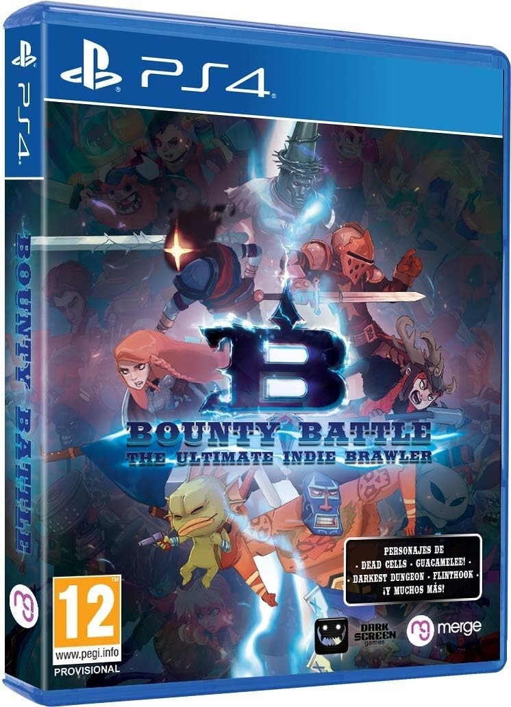 Bounty Battle The Ultimate Indie Brawler PS4