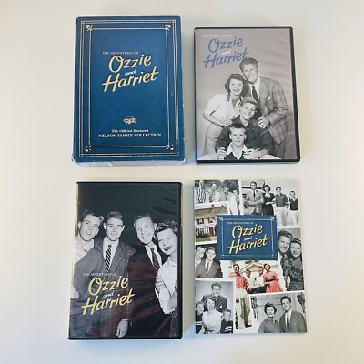 The Adventures of Ozzie and Harriet: Nelson Family Collection (Vol 1 & 2 - DVD)