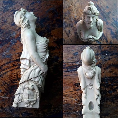 2 FIGUREHEAD NAUTICAL siren BUSTS MARINE STATUES SHIP SAILBOAT SEA BOAT SAILORS - Picture 7 of 24