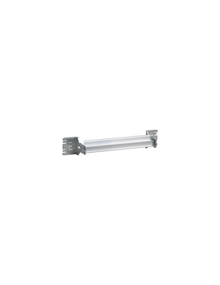 Rail symétrique aluminium pour câblage structuré en armoire XL³4000 et XL³