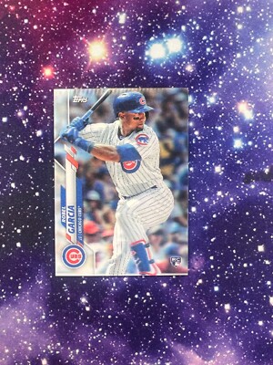 Robel Garcia 2020 Topps 3D On Demand RC #283 CHICAGO CUBS