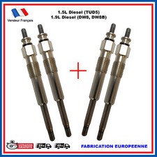 Bougies de préchauffage Citroen SAXO