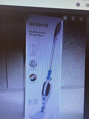 DCENTA 1500W 12 IN 1 ABNEHMBARER DAMPFMOPP & HANDMULTIFUNKTIONSREINIGER 