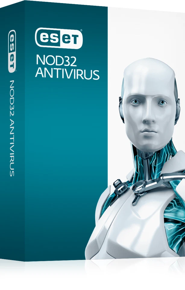 ESET NOD32 Edición Antivirus para 3 Dispositivos 3 Años Software Oficial Win Mac PC Foto 1 de 1