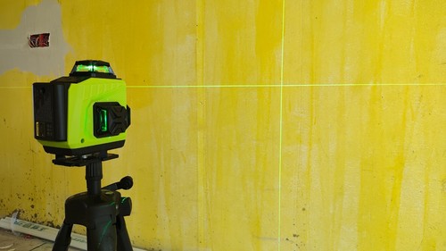 YUXPRO Flor Tile Laser Leve for picture hanging with hard case Self Leveling - Picture 23 of 24