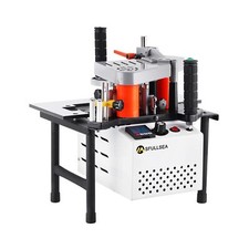 Woodworking Edge Bander Banding Machine Portable Edge Bander Curve Straight E...