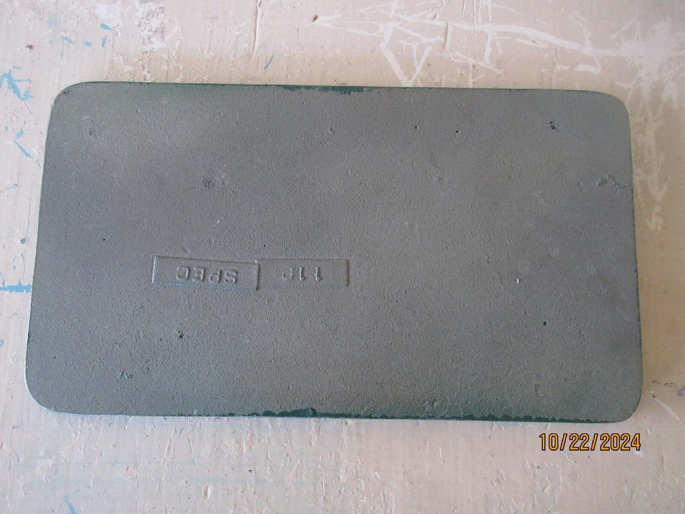 EMERALD VALLEY CLASSIC CHEVY CAR CLUB PLAQUE EUGENE, OREGON 55 56