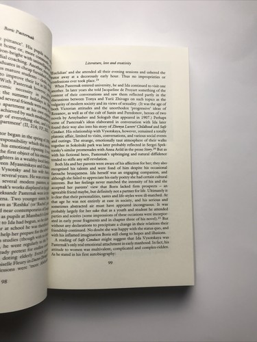 Boris Pasternak: Vol 1 Literary Biography by Christopher Barnes Softcover 2004 - Picture 5 of 20