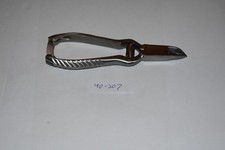 1 PC NAIL NIPPER 5.5" CONCAVE JAWS BARREL SPRING CHROME