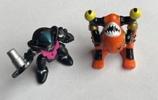 Micro Machines ZBots Buzzsaw Radical Robot Jawbreaker Lot 1993 LGTI Vintage