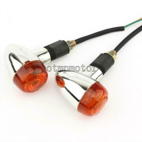 4PCS Motorcycle Turn Signal Lights Blinker For Yamaha V Star 650 950 1100 1300 E - Foto 7