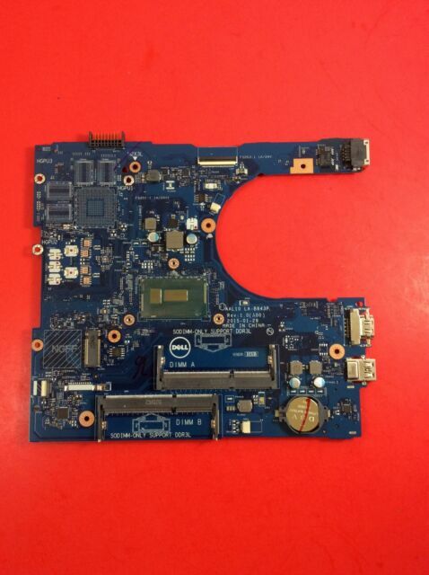 Rc3pn La B843p Genuine Dell Motherboard Intel Sr23w Inspiron 5558 P51f Series For Sale Online Ebay