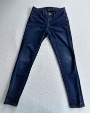 BDG Jeans Women  s 26x29 Twig Mid Rise Blue Skinny Ankle Stretch Urban Outfitters