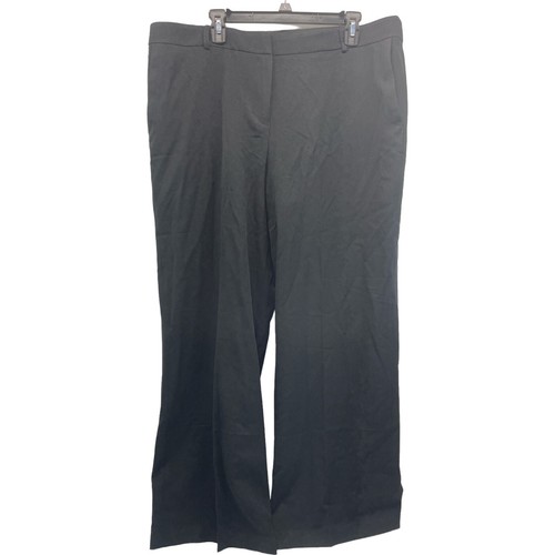 Find. Women’s Black XXL Elephant Flare Straight Leg Dress Pants
