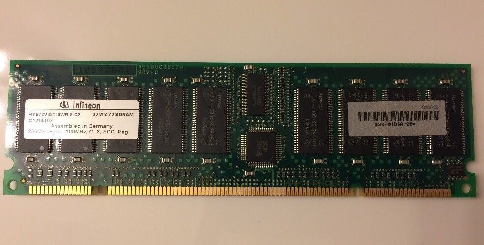 Compaq Infineon 20-01DSA-08 Alphaserver Memory 256MB for DS10 DS20 ES40