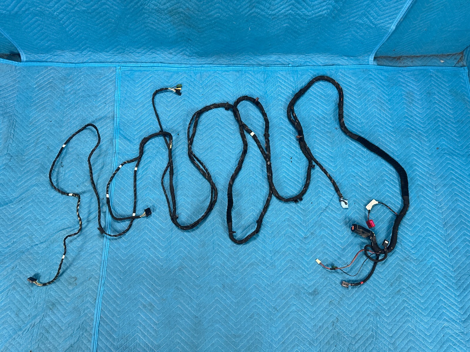 Bentley Cont Flying Spur Rear Seat Entertainment Wiring Harness 29k 2006-2012 OE