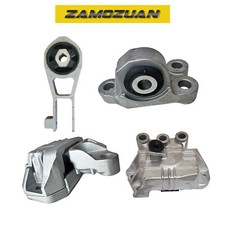 Right & Rear Engine, Trans & Torque Strut Mount 4PCS 2019-2021 for Jeep Renegade