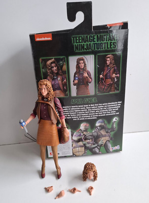 TMNT Teenage Mutant Ninja Turtles Figur April O'Neil TMNT Movie wie NEU