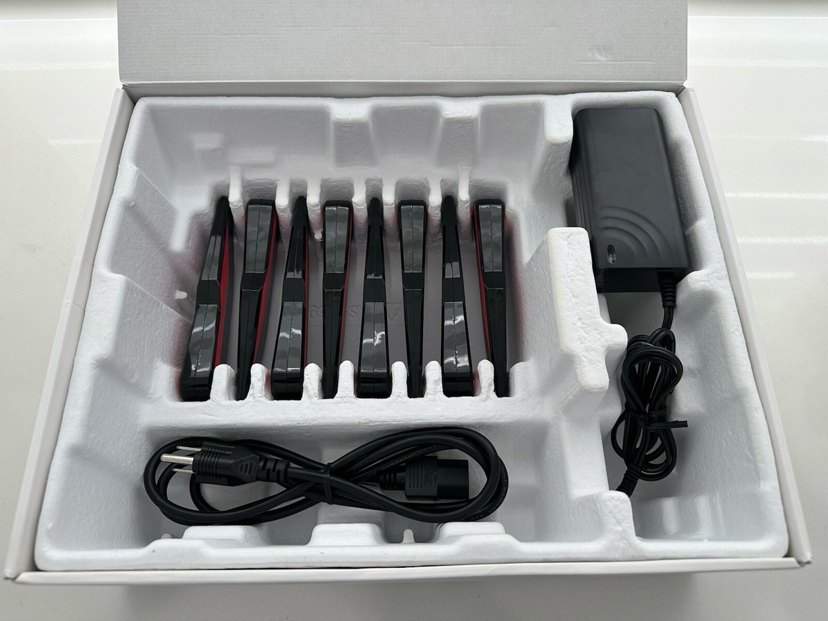 TP-LINK Archer AX11000 Tri-Band Wi-Fi 6 Gaming Router - Black/Red