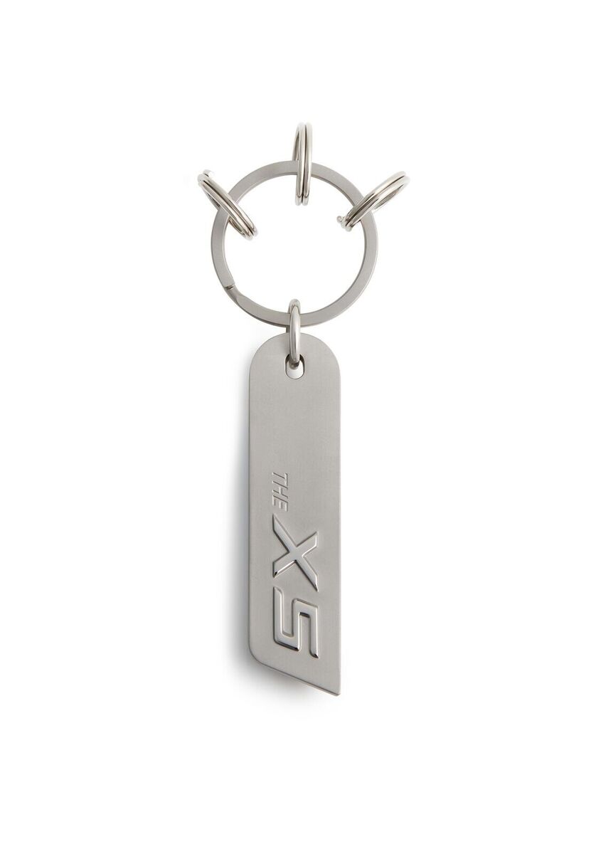 2024 BMW THE X5 Keyring | 80275A87989 | OEM | Silver | Steel 2024 BMW THE X5 Keyring | 80275A87989 | OEM | Silver | Steel