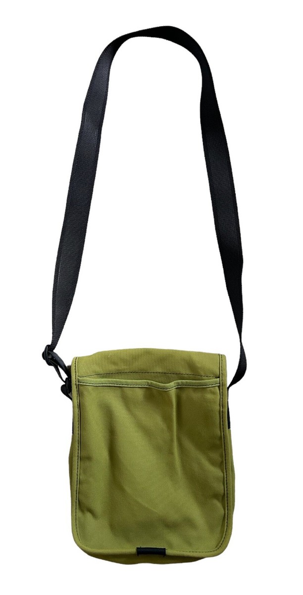 Overland Equipment Crossbody Bag Green Canvas Handbag Travel Overland Equipment Crossbody Bag Green Canvas Handbag Travel
